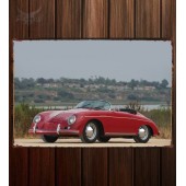 Металлическая табличка Porsche 356A 1600 Speedster 571